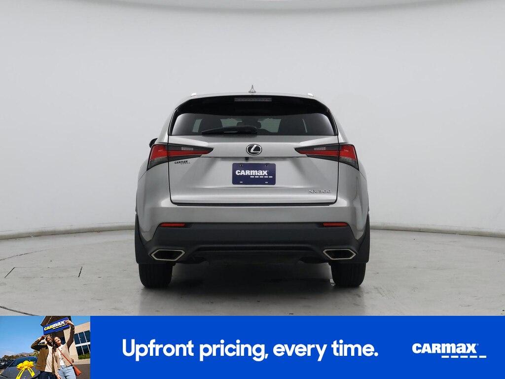 used 2021 Lexus NX 300 car, priced at $29,998
