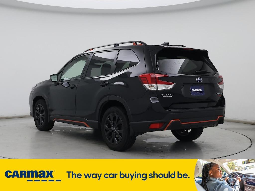 used 2024 Subaru Forester car, priced at $31,998