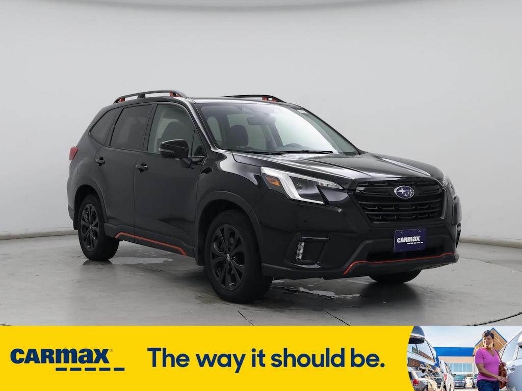 used 2024 Subaru Forester car, priced at $31,998