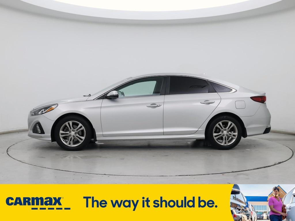 used 2019 Hyundai Sonata car, priced at $16,998