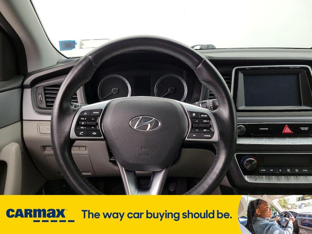 used 2019 Hyundai Sonata car, priced at $16,998