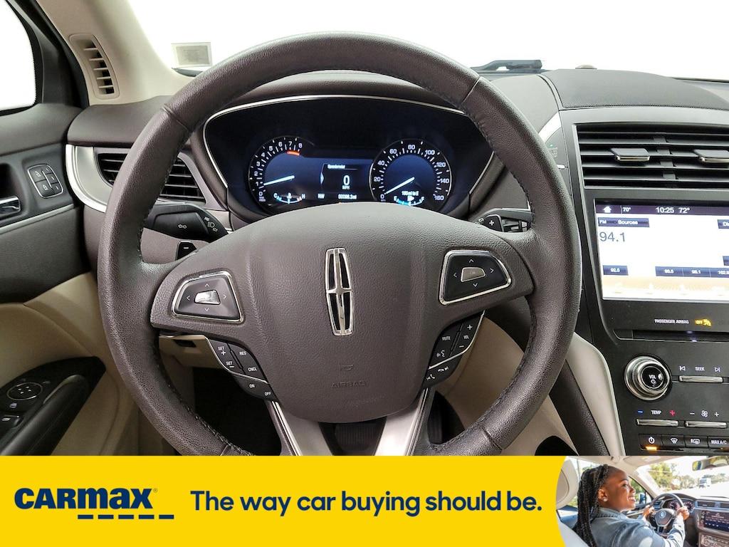 used 2019 Lincoln MKC car, priced at $20,998