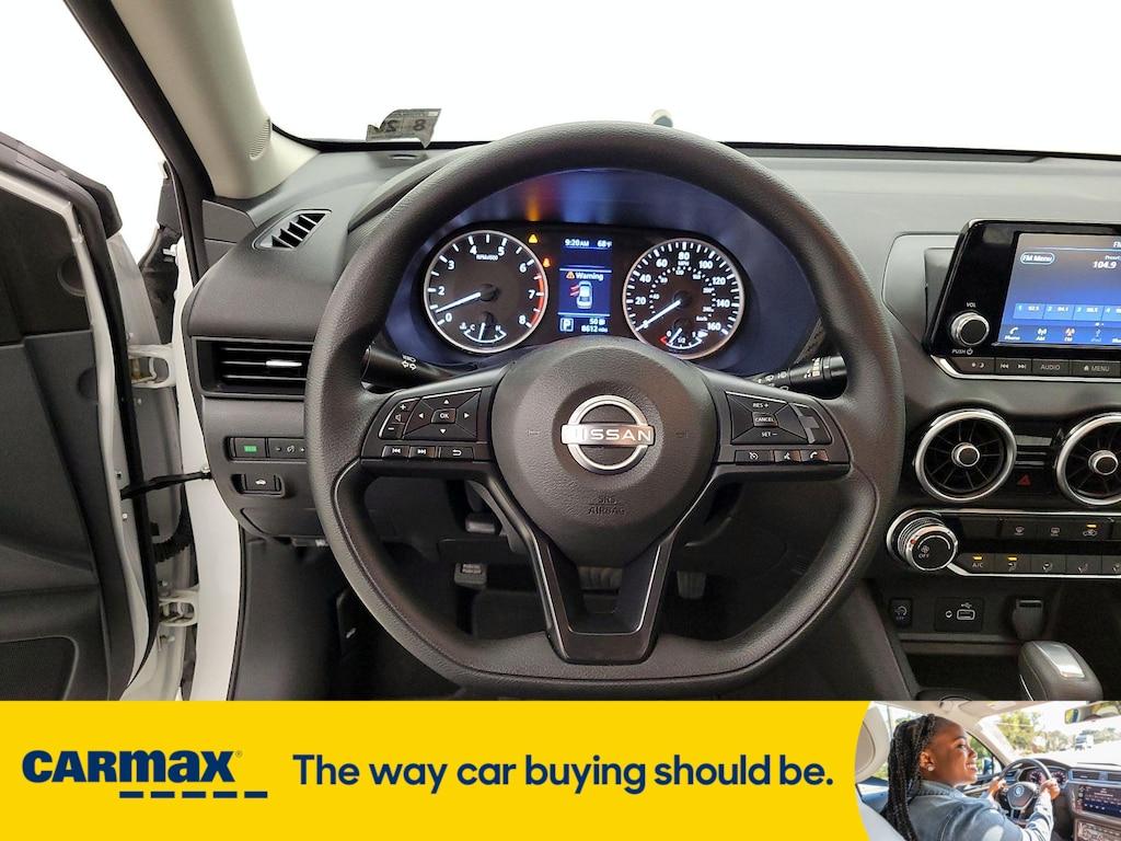 used 2024 Nissan Sentra car, priced at $21,998