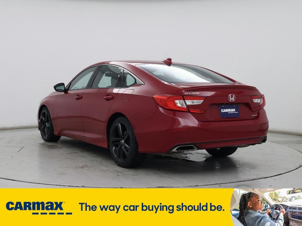 used 2020 Honda Accord car, priced at $21,998