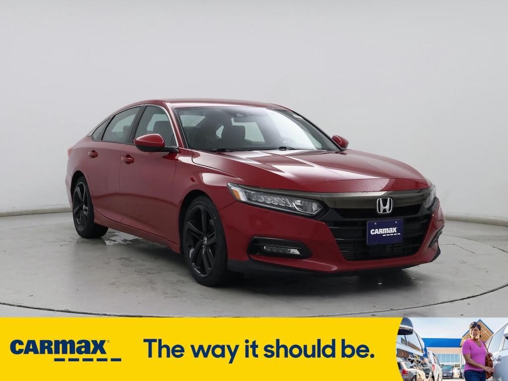 used 2020 Honda Accord car, priced at $21,998