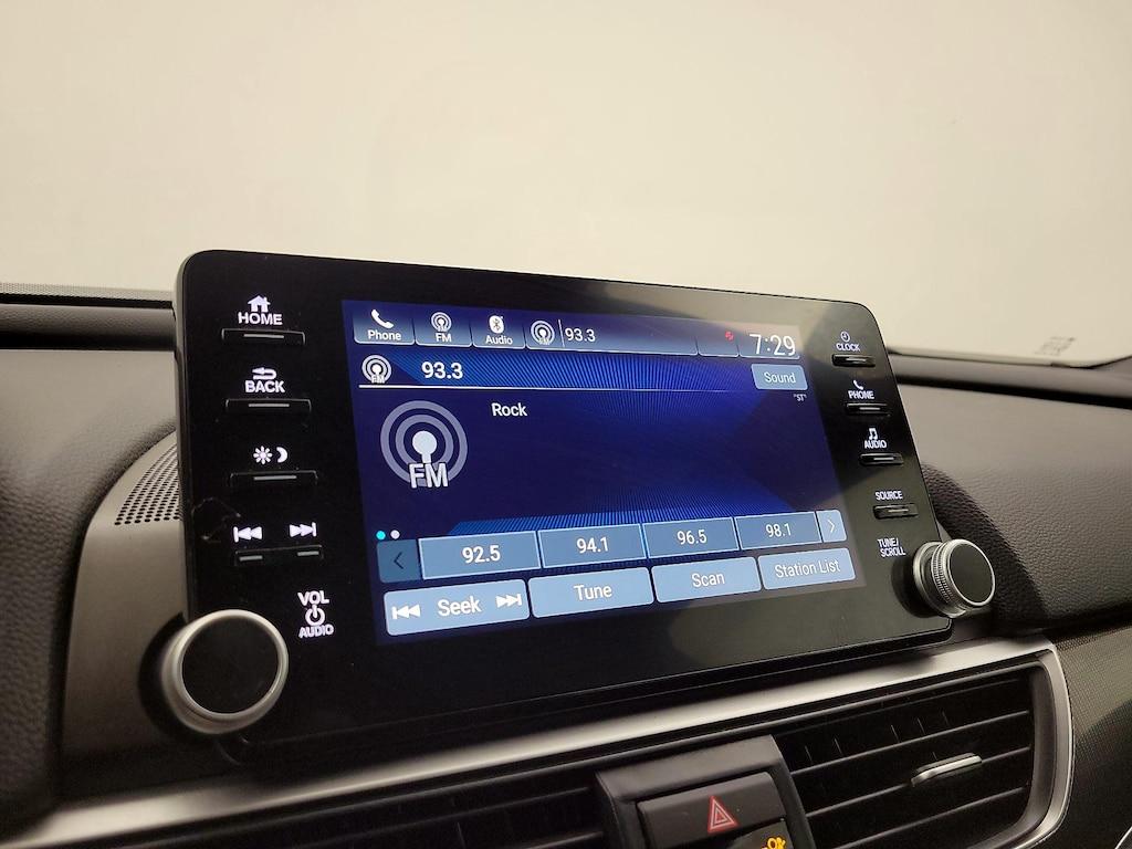 used 2020 Honda Accord car, priced at $21,998