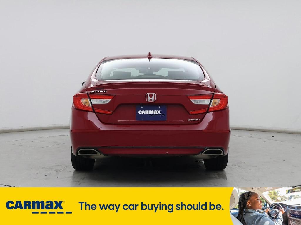 used 2020 Honda Accord car, priced at $21,998