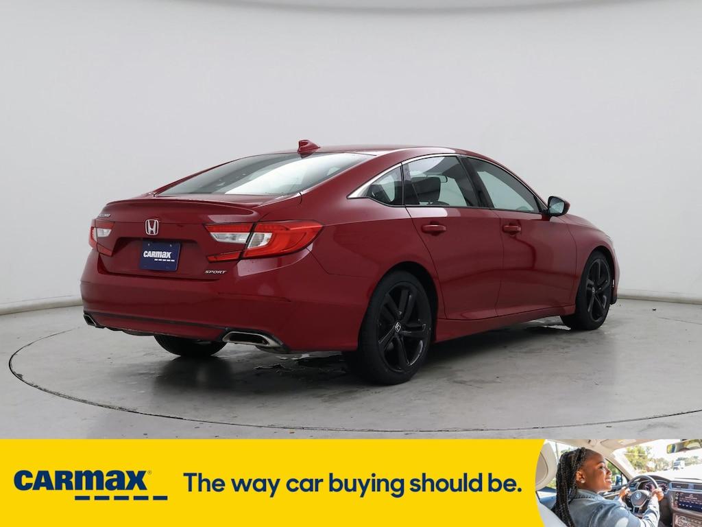 used 2020 Honda Accord car, priced at $21,998
