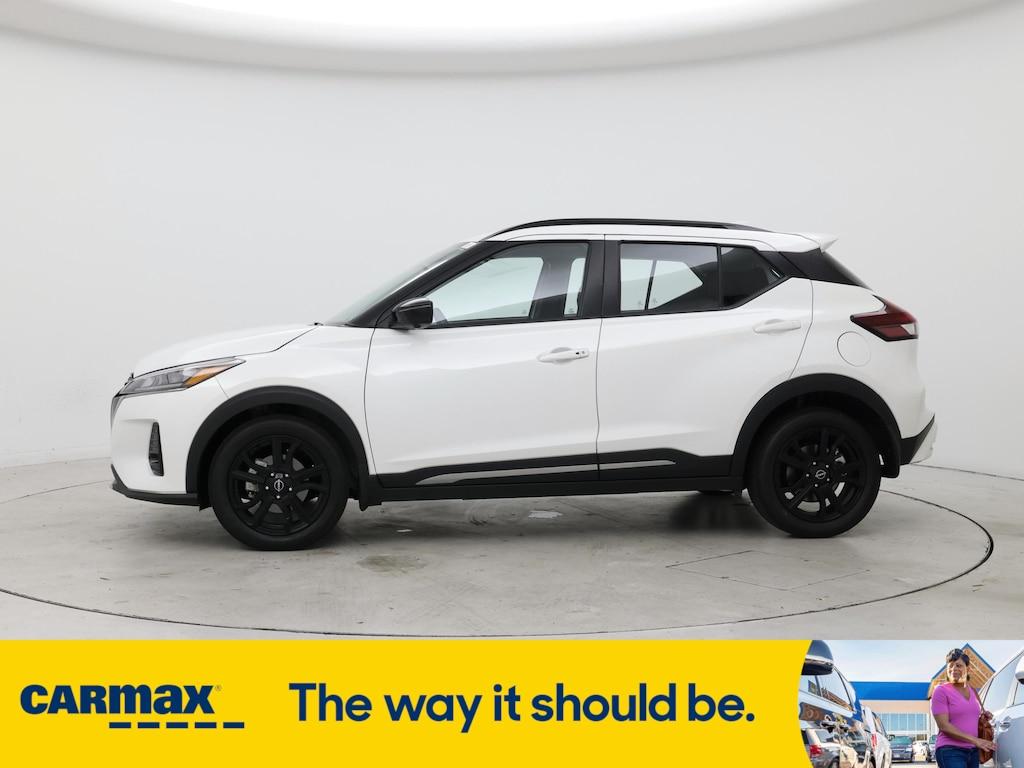 used 2024 Nissan Kicks car, priced at $22,998