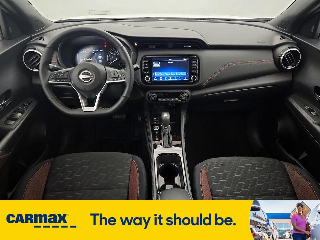 used 2024 Nissan Kicks car, priced at $22,998
