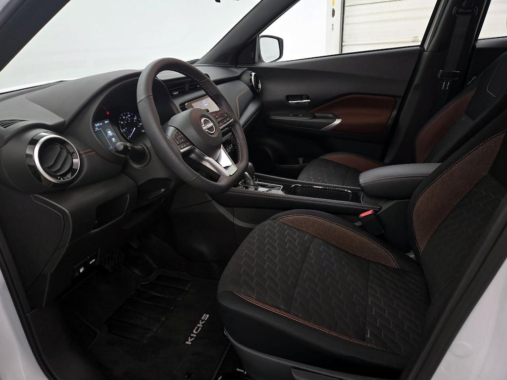 used 2024 Nissan Kicks car, priced at $22,998
