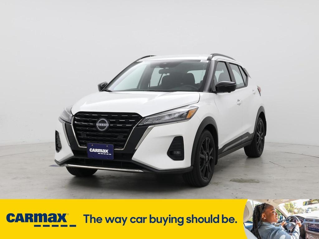 used 2024 Nissan Kicks car, priced at $22,998