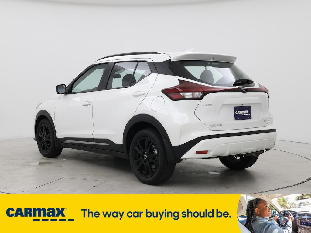 used 2024 Nissan Kicks car, priced at $22,998