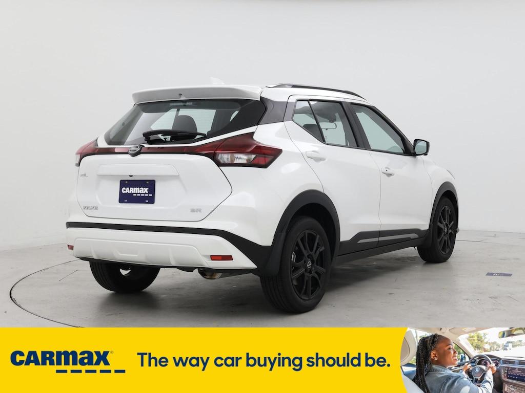 used 2024 Nissan Kicks car, priced at $22,998