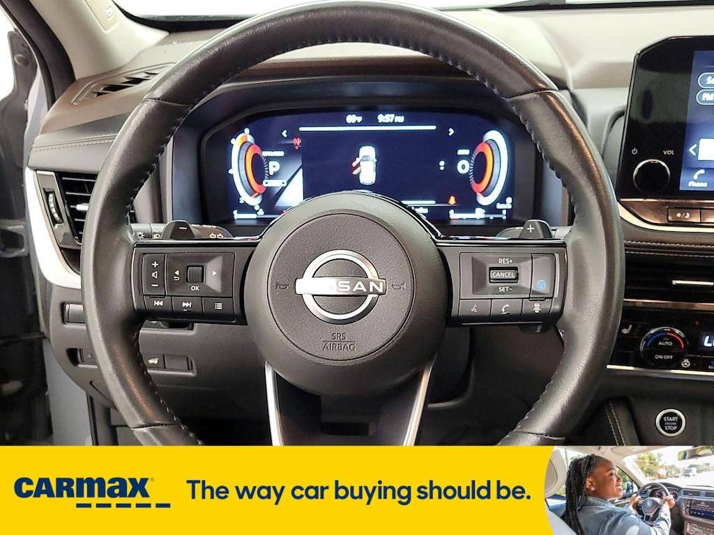 used 2023 Nissan Rogue car, priced at $28,998