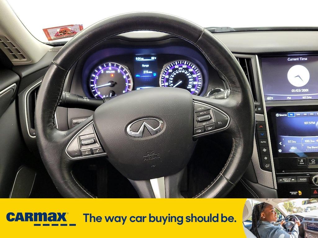 used 2017 INFINITI Q50 car, priced at $19,998