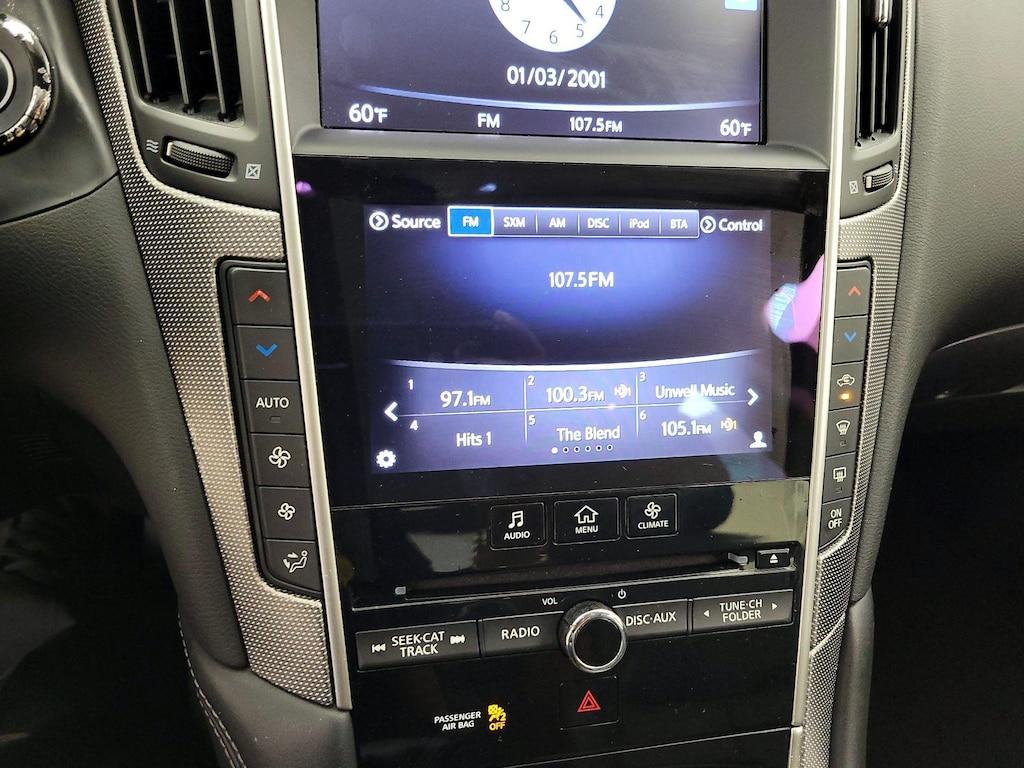 used 2017 INFINITI Q50 car, priced at $19,998