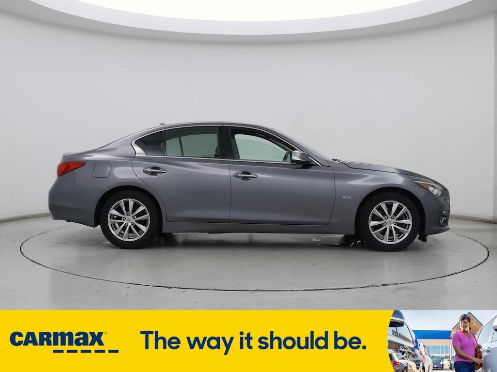 used 2017 INFINITI Q50 car, priced at $19,998