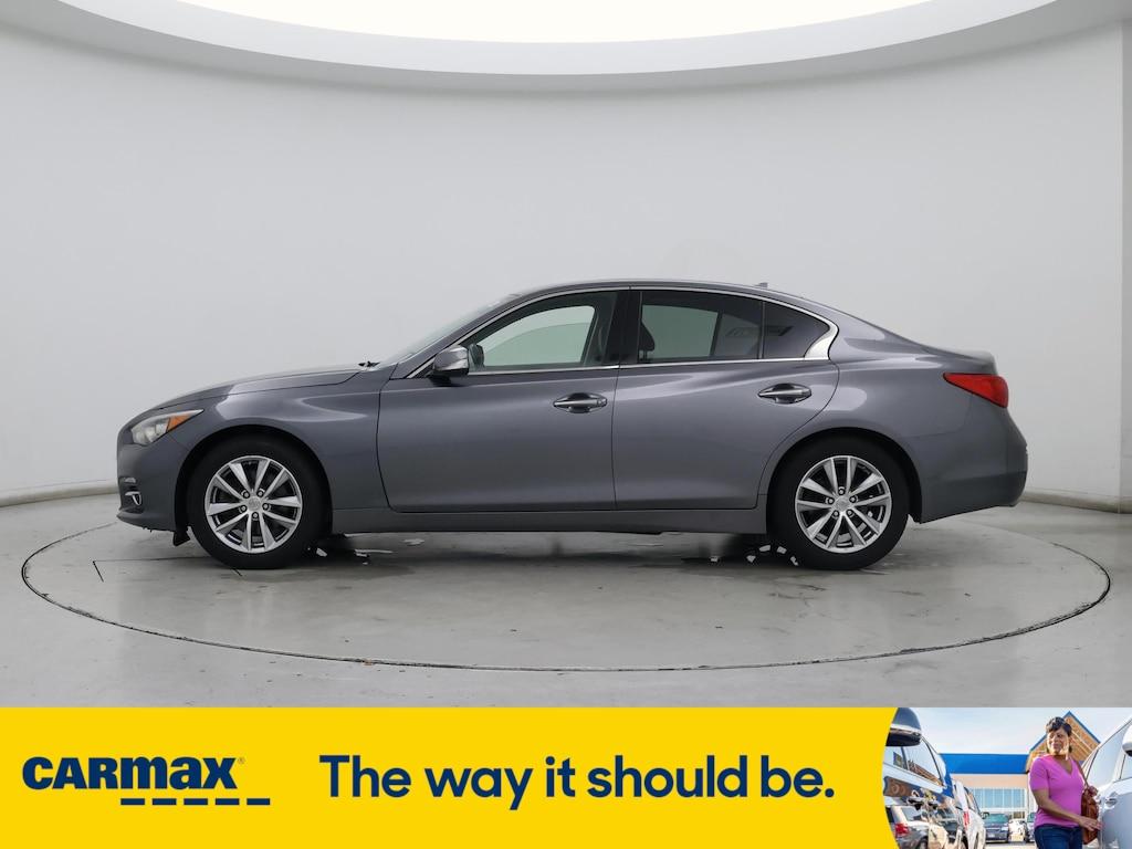 used 2017 INFINITI Q50 car, priced at $19,998