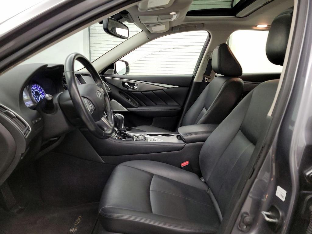 used 2017 INFINITI Q50 car, priced at $19,998