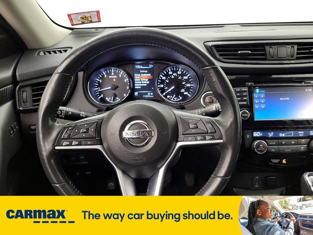 used 2017 Nissan Rogue car, priced at $13,998