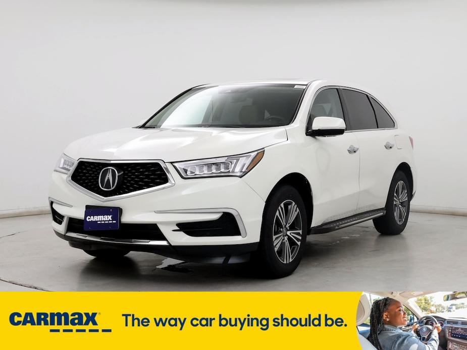 used 2019 Acura MDX car, priced at $22,998