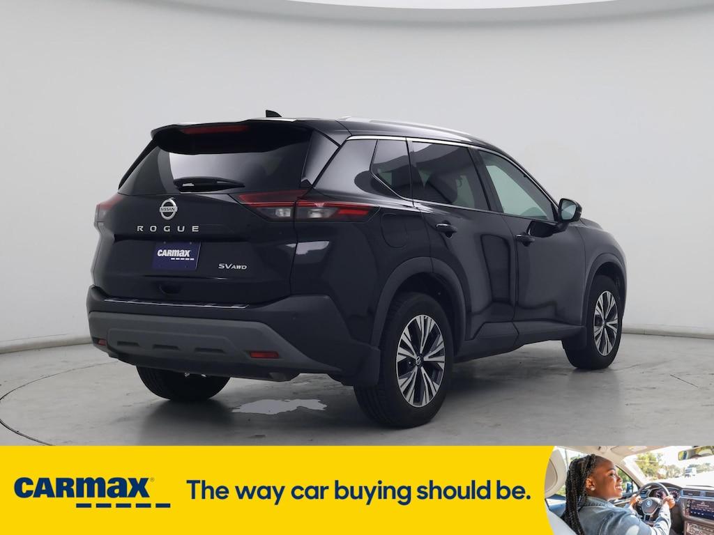 used 2021 Nissan Rogue car, priced at $24,998