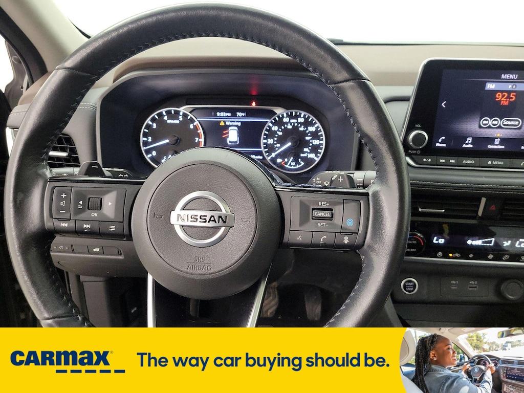 used 2021 Nissan Rogue car, priced at $24,998