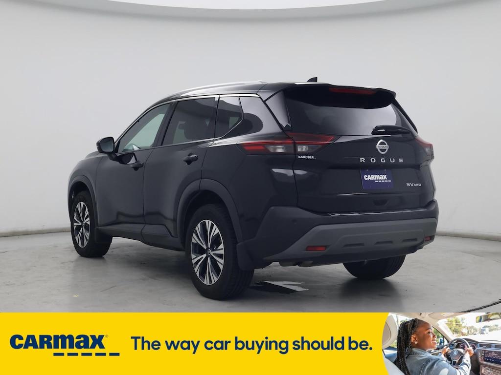 used 2021 Nissan Rogue car, priced at $24,998