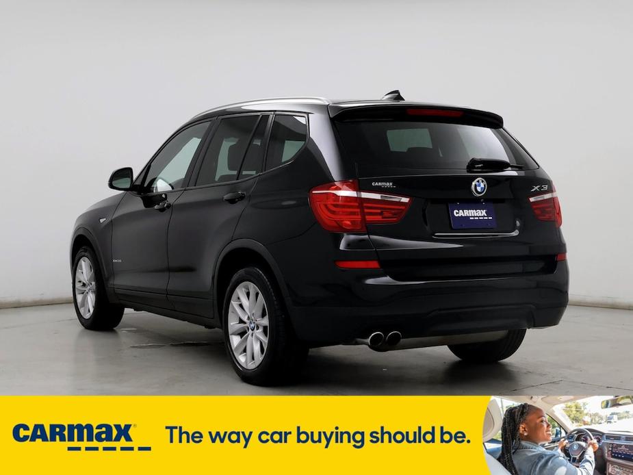 used 2016 BMW X3 car, priced at $18,998