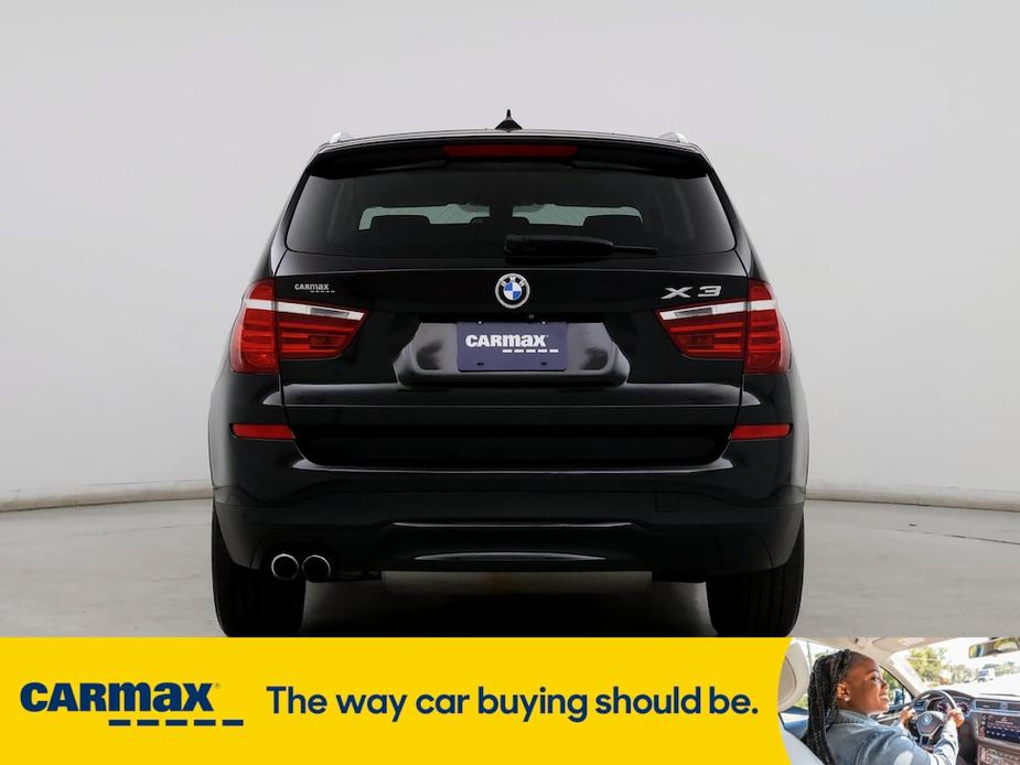 used 2016 BMW X3 car, priced at $18,998