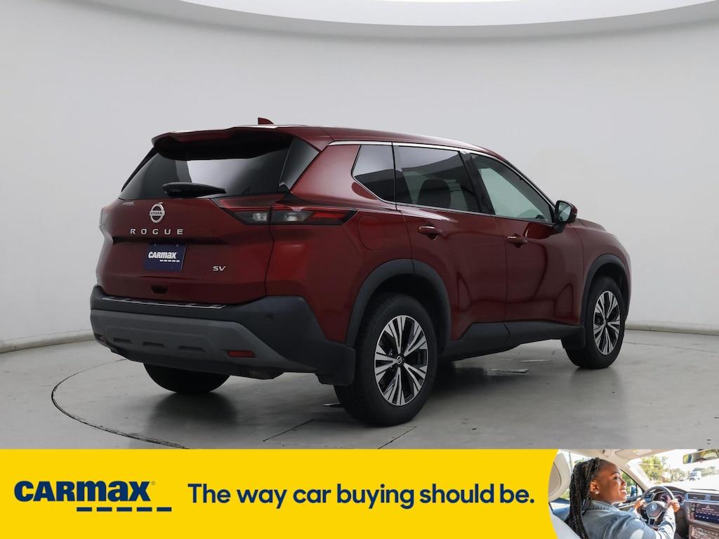 used 2021 Nissan Rogue car, priced at $22,998