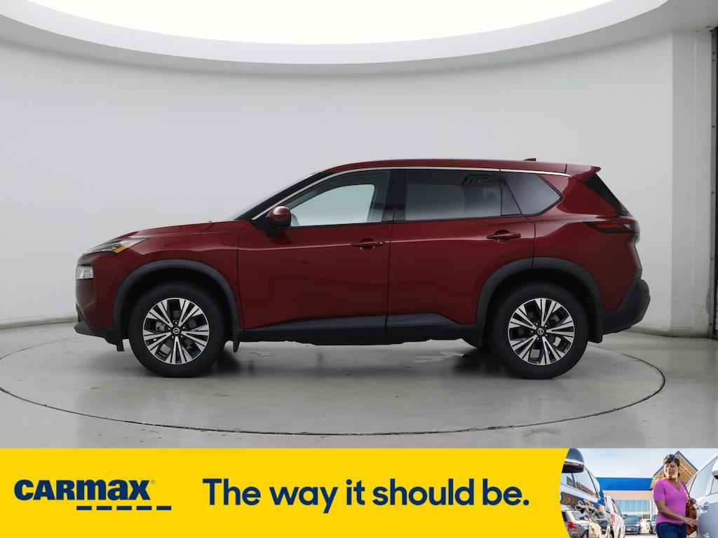 used 2021 Nissan Rogue car, priced at $22,998