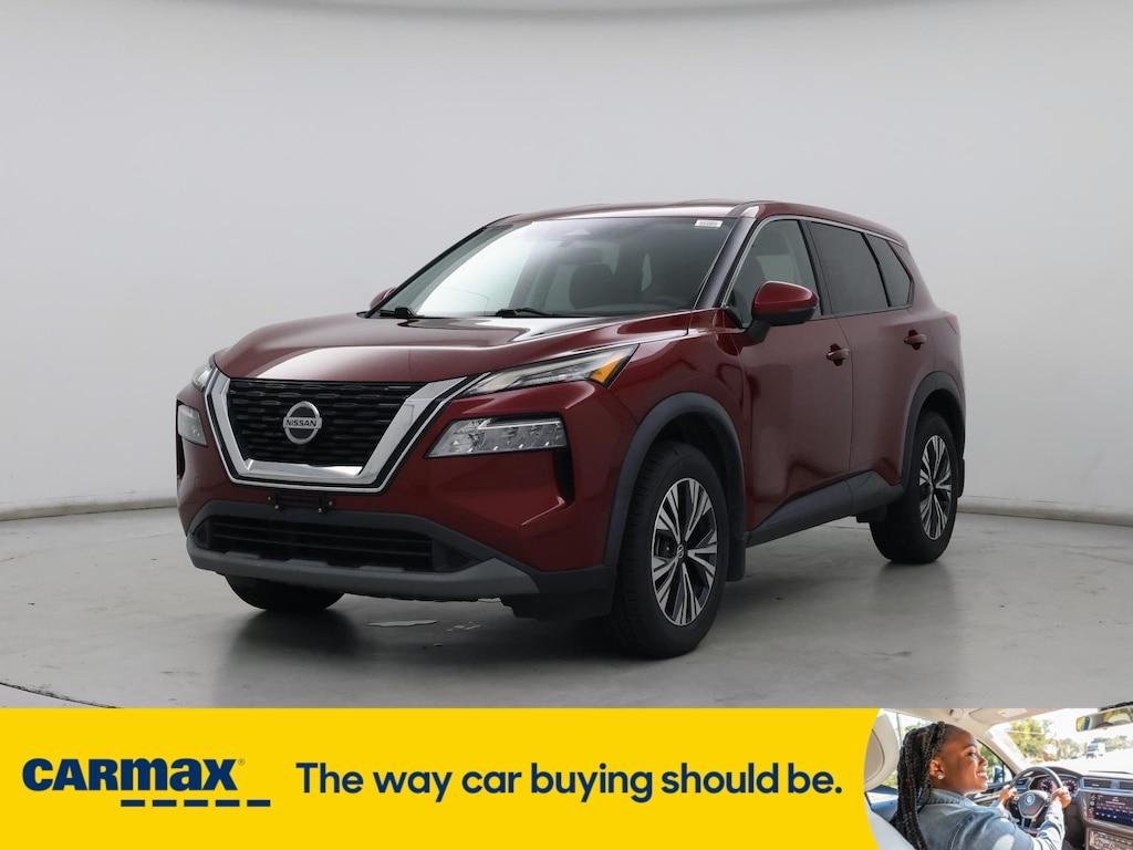 used 2021 Nissan Rogue car, priced at $22,998