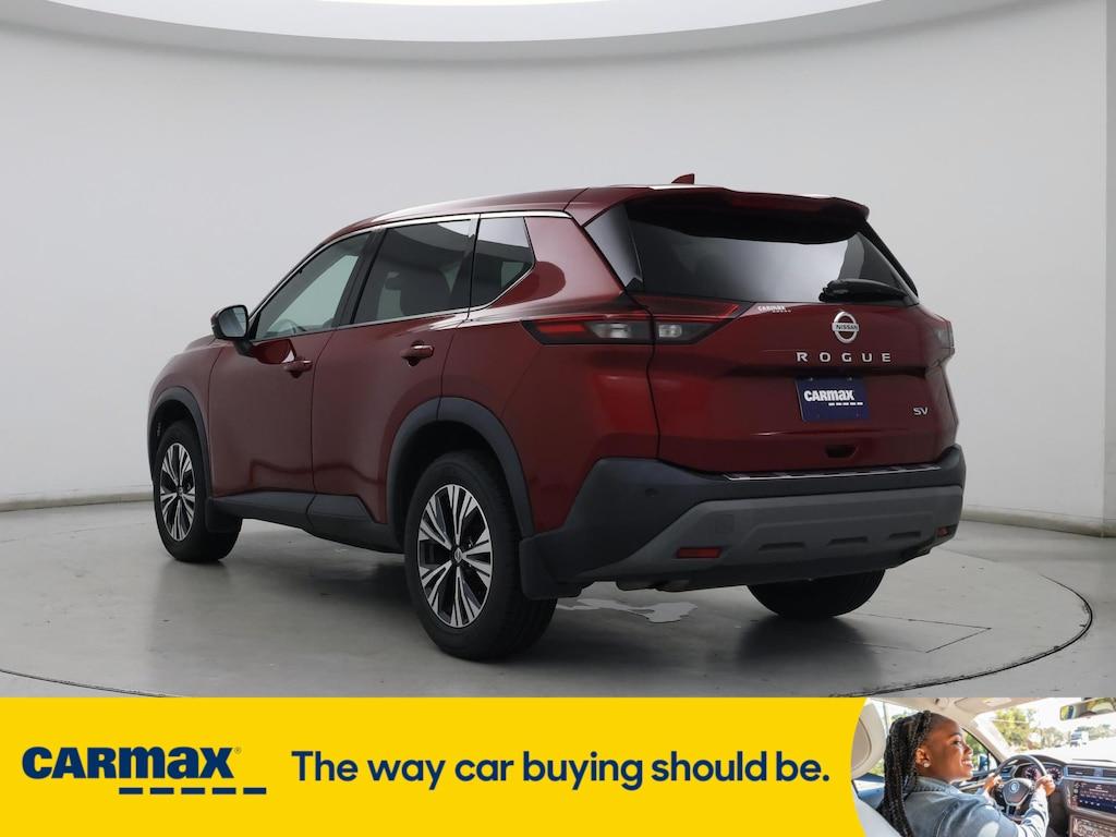 used 2021 Nissan Rogue car, priced at $22,998