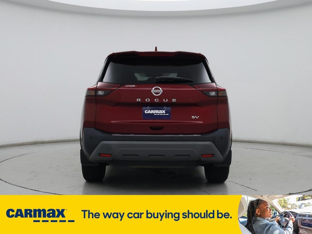 used 2021 Nissan Rogue car, priced at $22,998