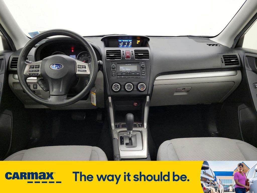 used 2015 Subaru Forester car, priced at $13,998