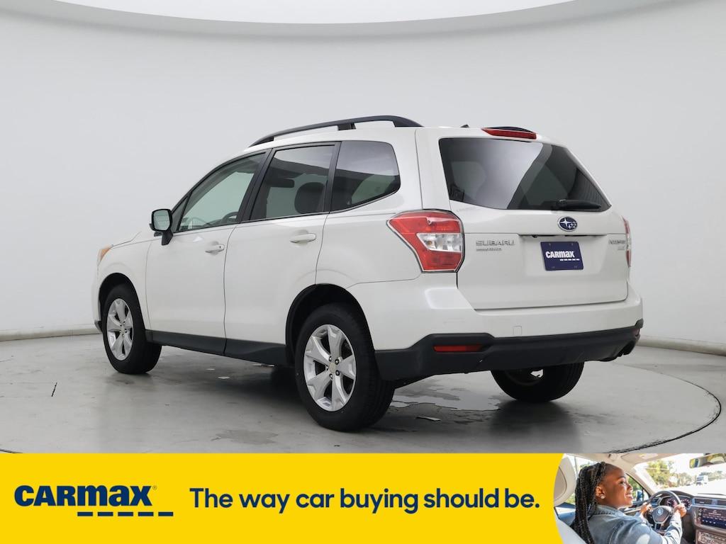 used 2015 Subaru Forester car, priced at $13,998