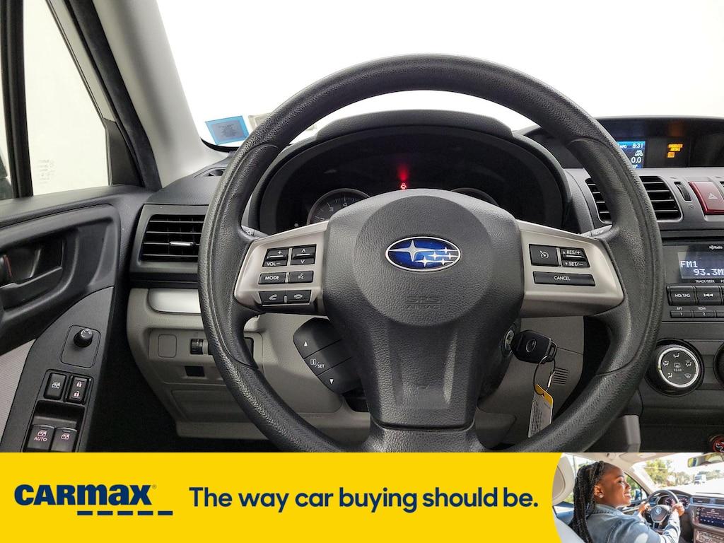 used 2015 Subaru Forester car, priced at $13,998