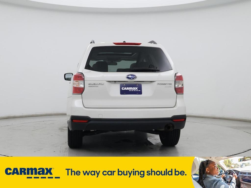 used 2015 Subaru Forester car, priced at $13,998