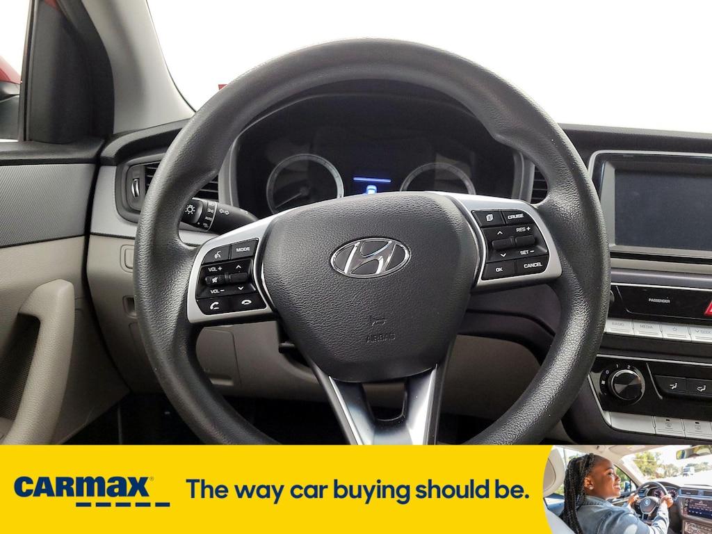 used 2019 Hyundai Sonata car, priced at $13,599