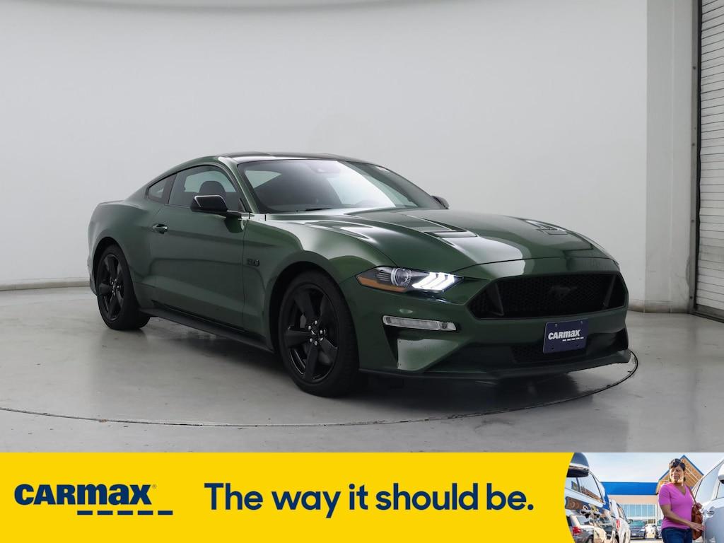 used 2023 Ford Mustang car, priced at $44,998