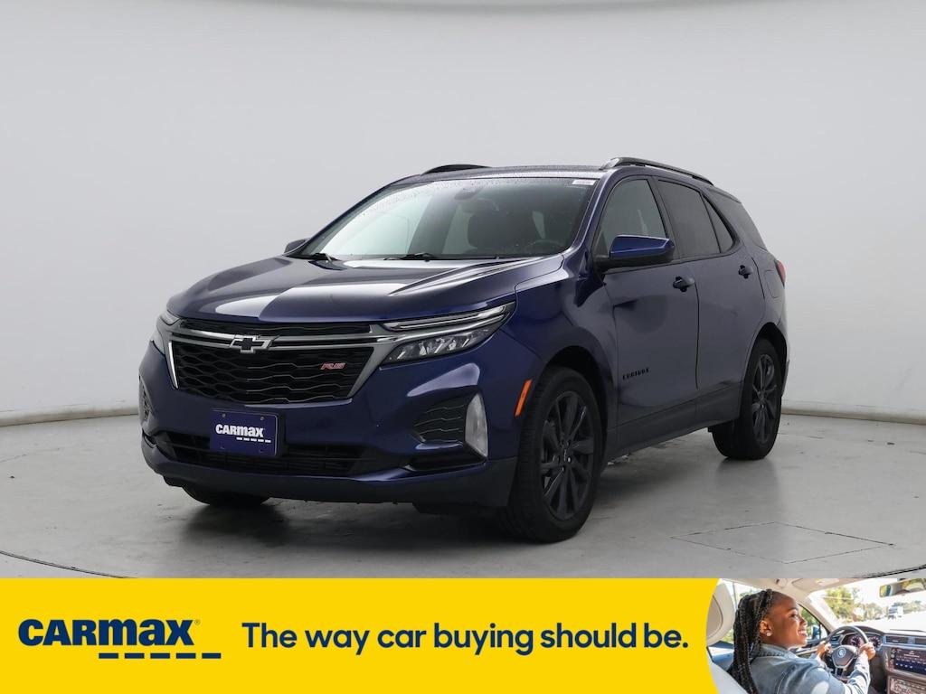 used 2022 Chevrolet Equinox car, priced at $26,998