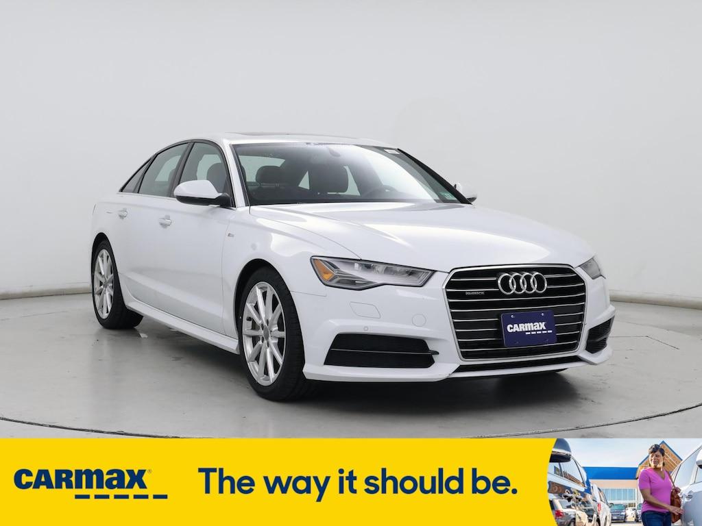 used 2018 Audi A6 car, priced at $23,998