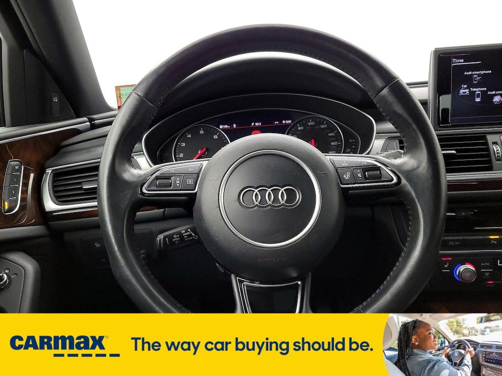 used 2018 Audi A6 car, priced at $23,998