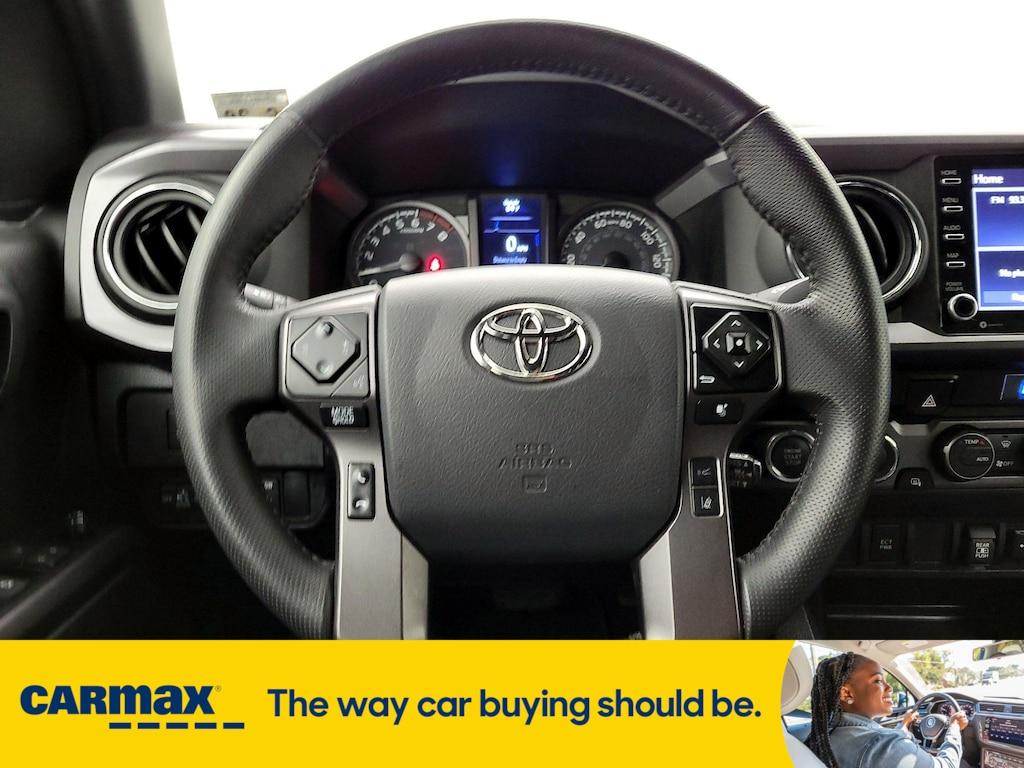 used 2023 Toyota Tacoma car, priced at $41,998