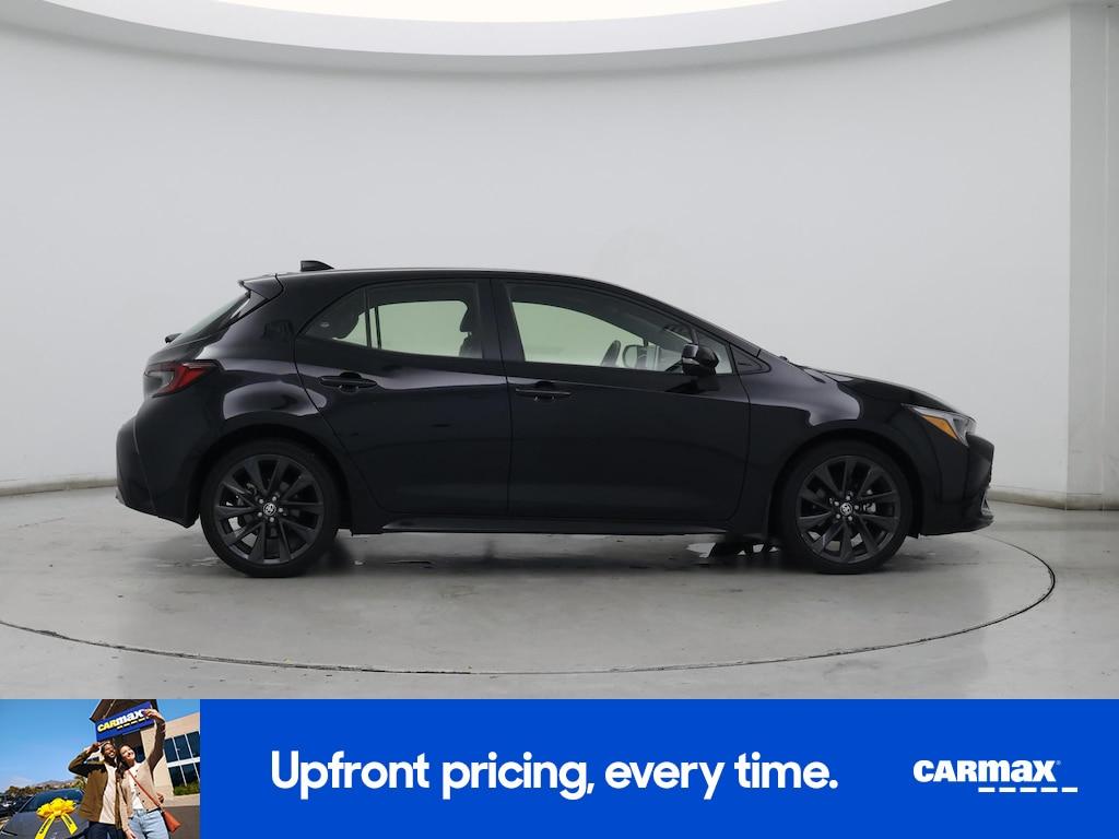 used 2024 Toyota Corolla Hatchback car, priced at $25,998