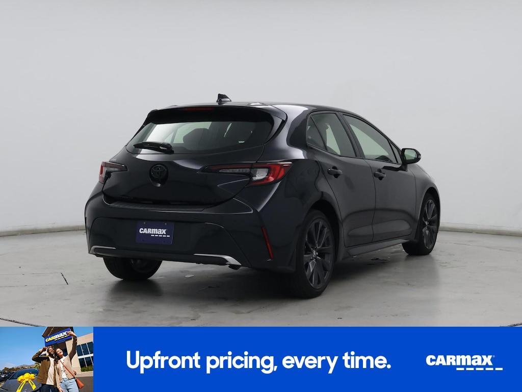 used 2024 Toyota Corolla Hatchback car, priced at $25,998