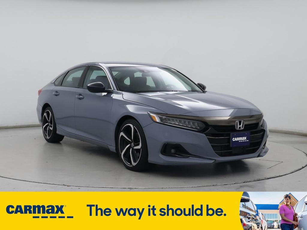 used 2021 Honda Accord car, priced at $26,998