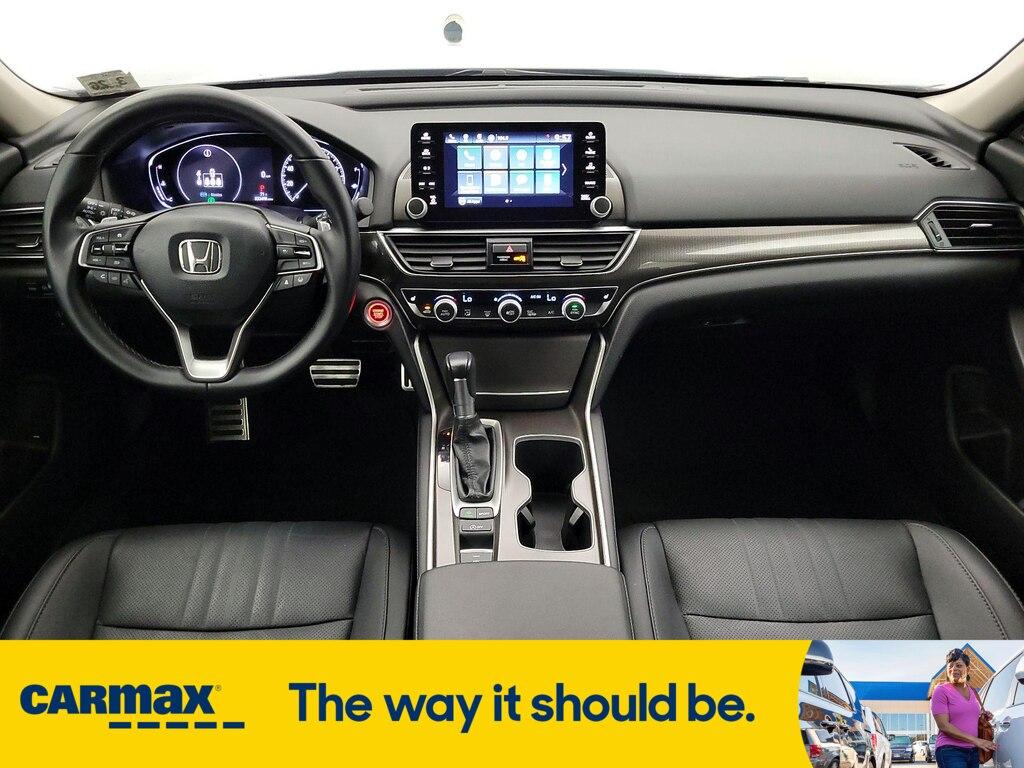 used 2021 Honda Accord car, priced at $26,998